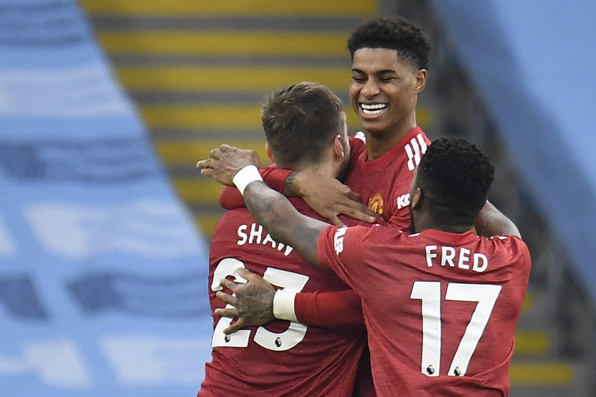 MU quật ngã Man City: Những trái tim kiêu hãnh