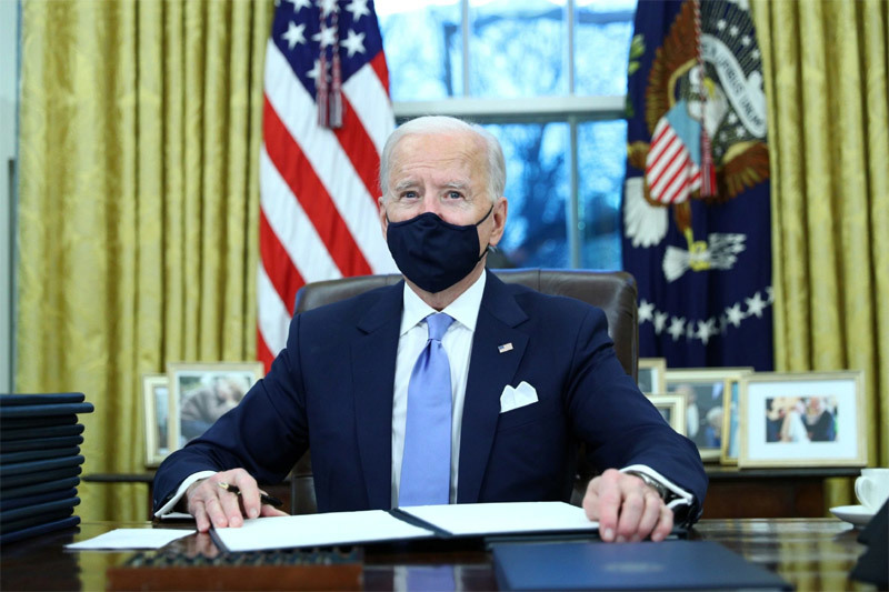 Ông Biden ký sắc lệnh mở rộng quyền bầu cử ở Mỹ