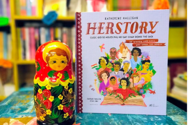 8/3, đọc sách về cuộc đời 50 người phụ nữ gây chấn động thế giới