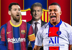 Tân chủ tịch Barca: Giữ Messi, mua Mbappe