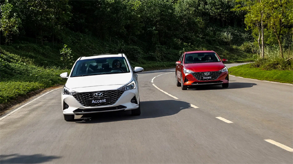 Trẻ trung, năng động ‘từ trong ra ngoài’ với Hyundai Accent 2021