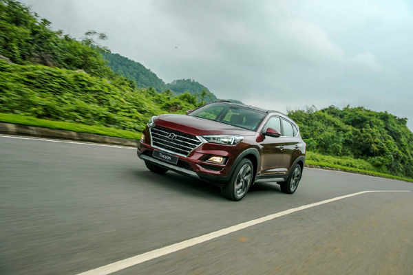 Hút mắt trên mọi cung đường với Hyundai Tucson