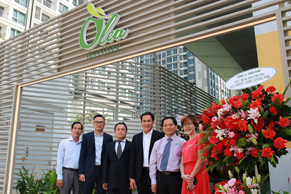 Olea Fertility - Trung tâm điều trị hiếm muộn cao cấp ở Vinmec Central Park