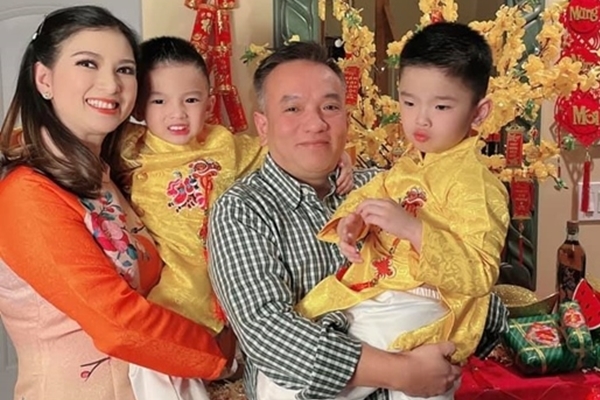 Tuổi 42, Phạm Thanh Thảo sống sung sướng bên chồng đại gia và 2 con