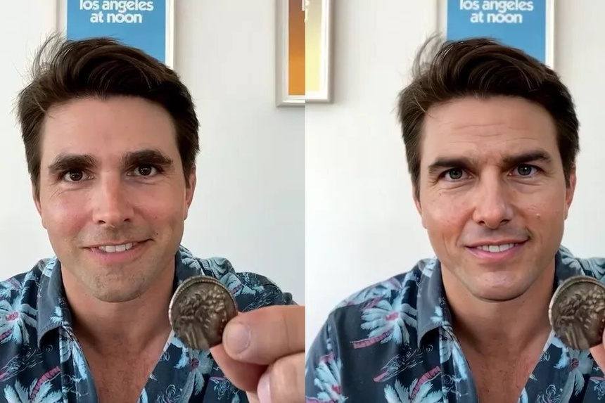 Tom Cruise giả mạo xuất hiện trên TikTok