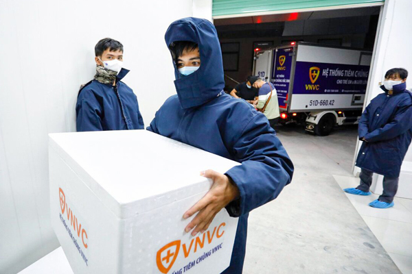Không ca mắc Covid-19 mới, Hà Nội bắt đầu tiêm vắc xin