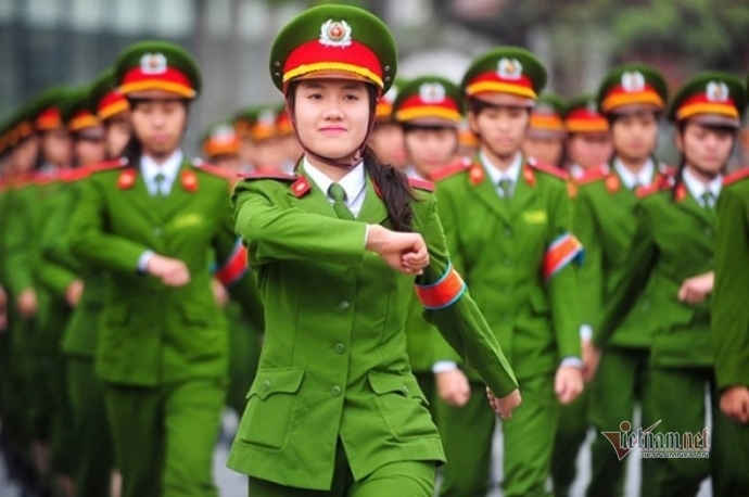 Hơn 2.000 chỉ tiêu vào khối ngành công an năm 2021