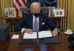Ông Biden ký thành luật gói cứu trợ 1,9 nghìn tỷ USD