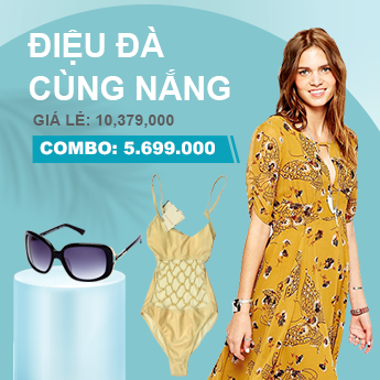 Set Điệu đà cùng nắng