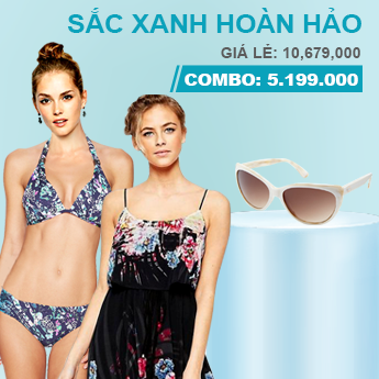 Set Sắc xanh hoàn hảo