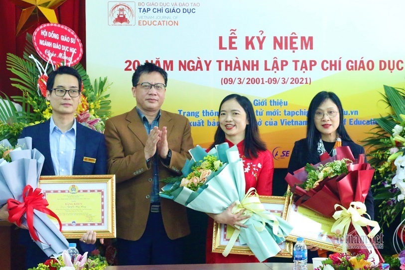 Tạp chí Giáo dục kỷ niệm 20 năm thành lập