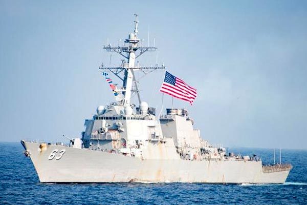 Hải quân Mỹ tuyên bố đối đầu Trung Quốc ở châu Á -Thái Bình Dương