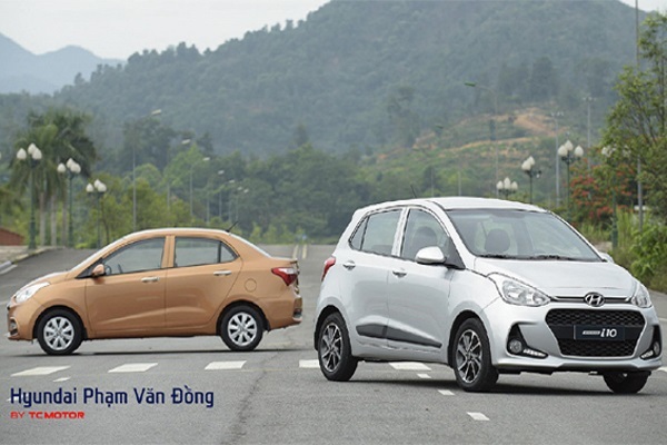 Hyundai Grand i10 - mẫu xe cỡ nhỏ đáng mua nhất