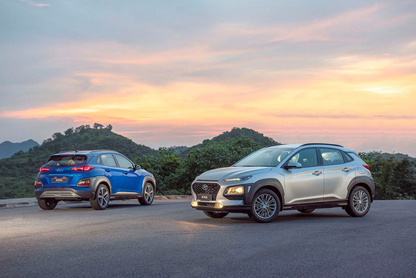 Hyundai Kona: trẻ trung, hiện đại