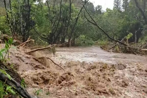 Vỡ đập, giới chức Hawaii ra lệnh di tản dân cư