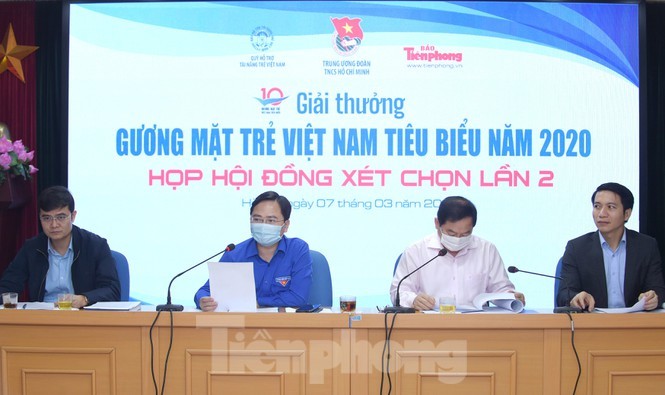 Công bố 10 Gương mặt trẻ Việt Nam tiêu biểu năm 2020