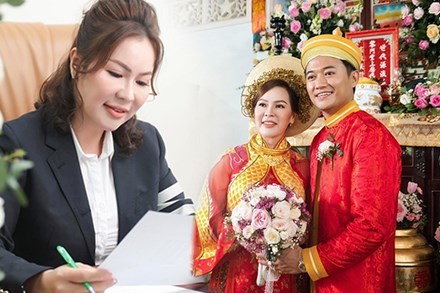 Nữ đại gia U50 'quyết sinh con' cho Quý Bình