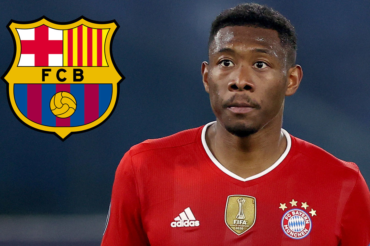 Laporta ra tay, Barca sắp có David Alaba