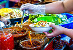 Con Market's food offerings attract visitors to Da Nang