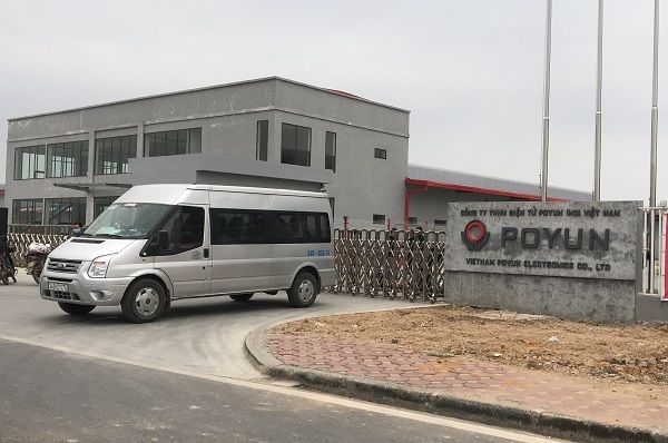 Xét nghiệm SARS-CoV-2 lại cho toàn bộ công nhân Công ty Poyun