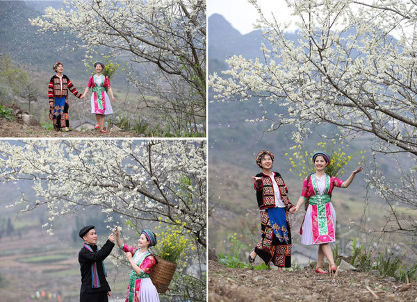 Beauty of women in Ha Giang Province’s plateau of rocks