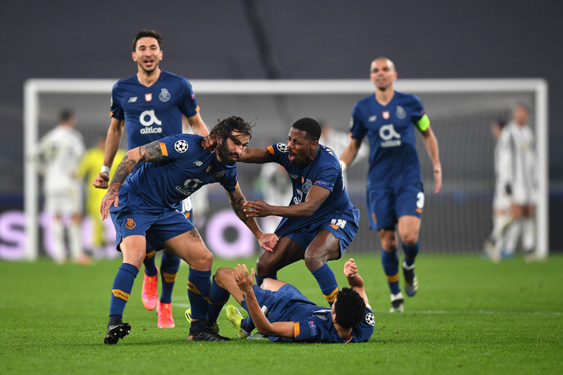 Porto hất cẳng Juventus khỏi cup C1 sau màn rượt đuổi nghẹt thở