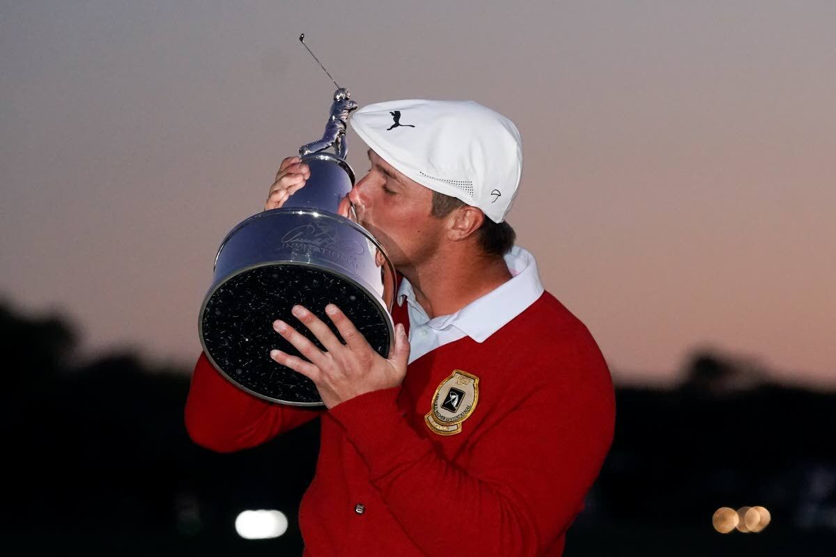 DeChambeau: Giá trị của khoa học và cảm hứng từ Tiger Woods