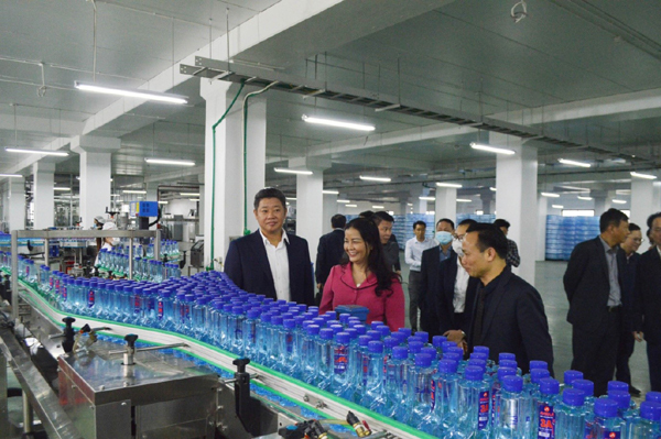 Lãnh đạo TP. Hà Nội thăm các cụm công nghiệp AMACCAO