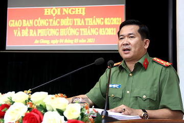Đại tá Đinh Văn Nơi: Điều tra không ngoại lệ cán bộ liên quan vụ đánh bạc 2.000 tỷ
