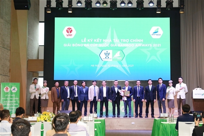 Cúp Quốc gia có nhà tài trợ, vô địch nhận 1 tỷ đồng