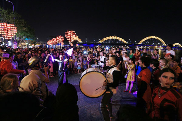 Da Nang to debut night beach zone