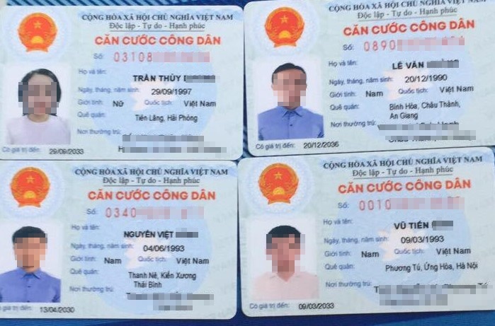Nhộn nhịp dịch vụ làm giả giấy tờ để vay tiền