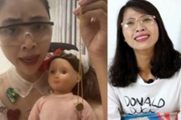 Thơ Nguyễn tuyên bố khởi kiện khi bị chỉ trích làm clip cho búp bê uống coca xin vía học giỏi cho các bạn nhỏ