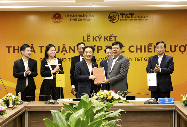 T&T Group hợp tác chiến lược với tỉnh Lào Cai và Cà Mau
