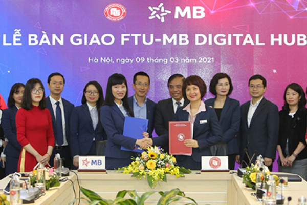 ‘Không gian sáng tạo số’ đặc biệt ở ĐH Ngoại thương