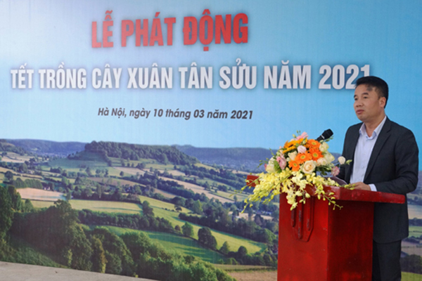 BHXH Việt Nam phát động Tết trồng cây Xuân Tân Sửu 2021