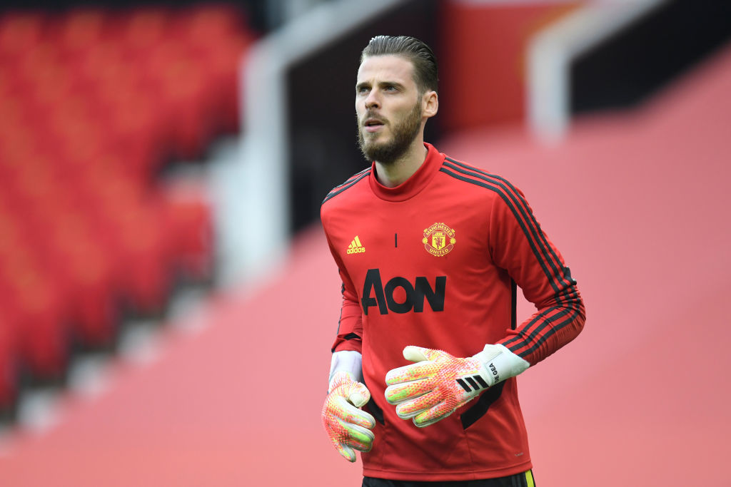 MU tống khứ De Gea, đôn Henderson lên số 1