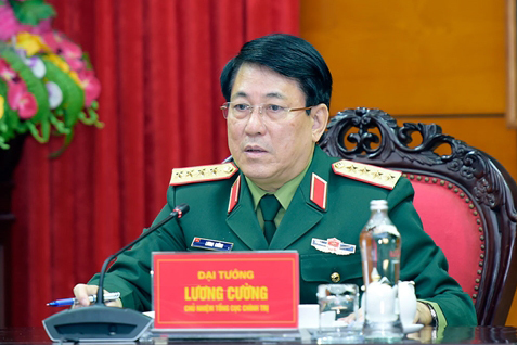 Đại tướng Lương Cường được giới thiệu ứng cử Quốc hội khóa XV