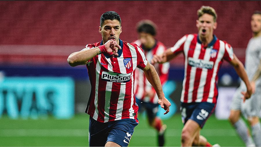 Suarez tỏa sáng, Atletico đào sâu khoảng cách với Barca và Real