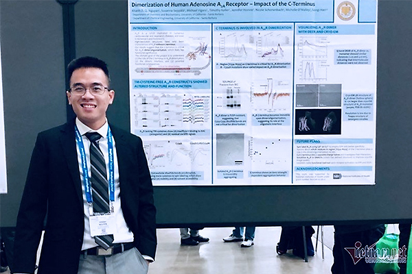 9X Việt từng bị 4 điểm Hóa thi đại học được nhận làm tiến sĩ Hóa ở Mỹ