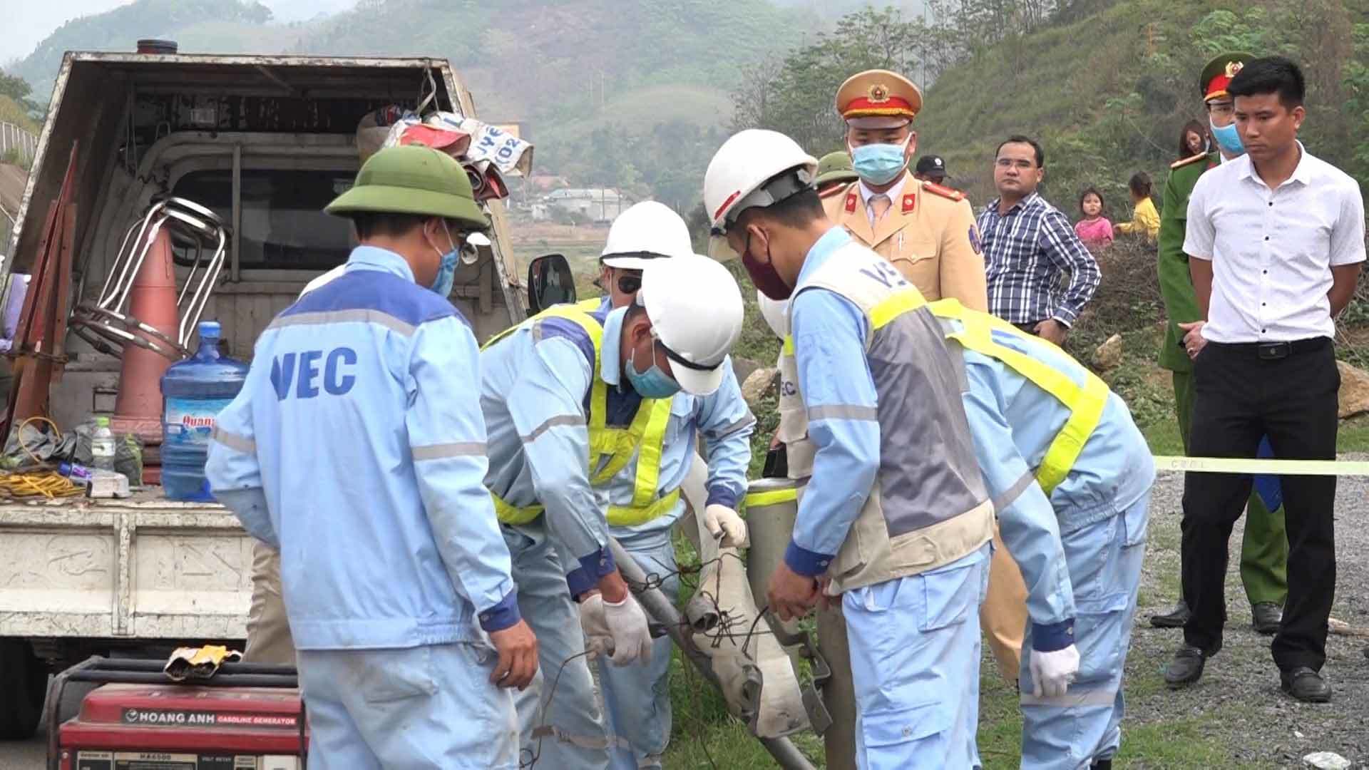 Lập ban chỉ đạo xử lý vi phạm hành lang cao tốc Nội Bài - Lào Cai