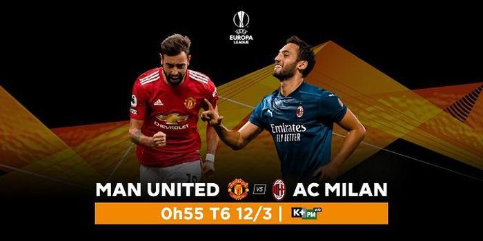 Xem trực tiếp MU vs AC Milan ở kênh nào?