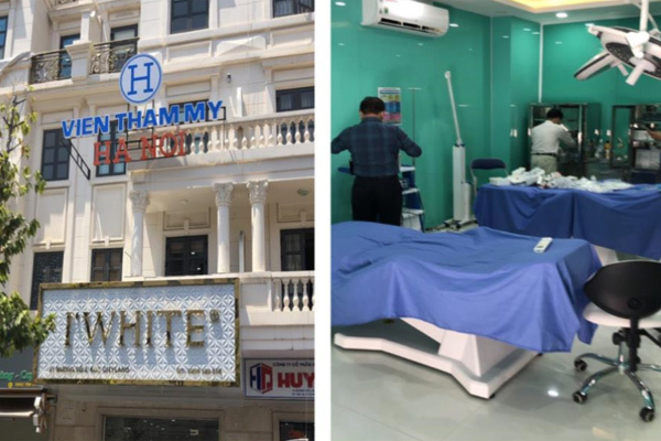 Nhờ ứng dụng trực tuyến, phát hiện cơ sở thẩm mỹ hoạt động không phép