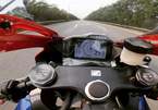 Tài xế Honda CBR phóng “bạt mạng” gần 300km/h trên Đại lộ Thăng Long