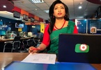 Người chuyển giới đầu tiên làm MC truyền hình Bangladesh