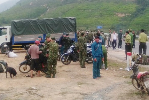 Huy động quân đội đánh sập 29 hầm khai thác vàng trái phép ở Đà Nẵng