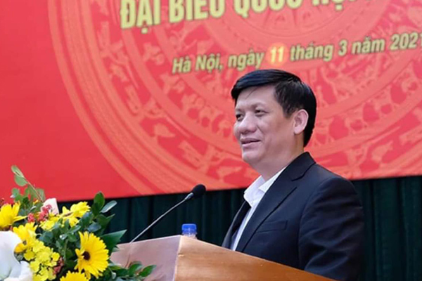 Giới thiệu Bộ trưởng Y tế Nguyễn Thanh Long ứng cử Đại biểu Quốc hội