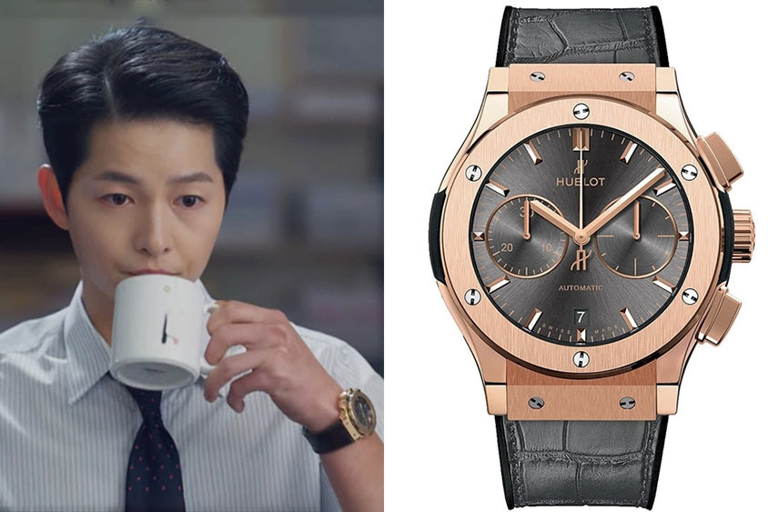 Song Joong Ki diện bộ sưu tập đồng hồ xa xỉ trong 'Vincenzo'