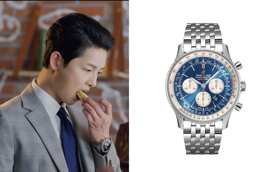 Song Joong Ki diện bộ sưu tập đồng hồ xa xỉ trong 'Vincenzo'