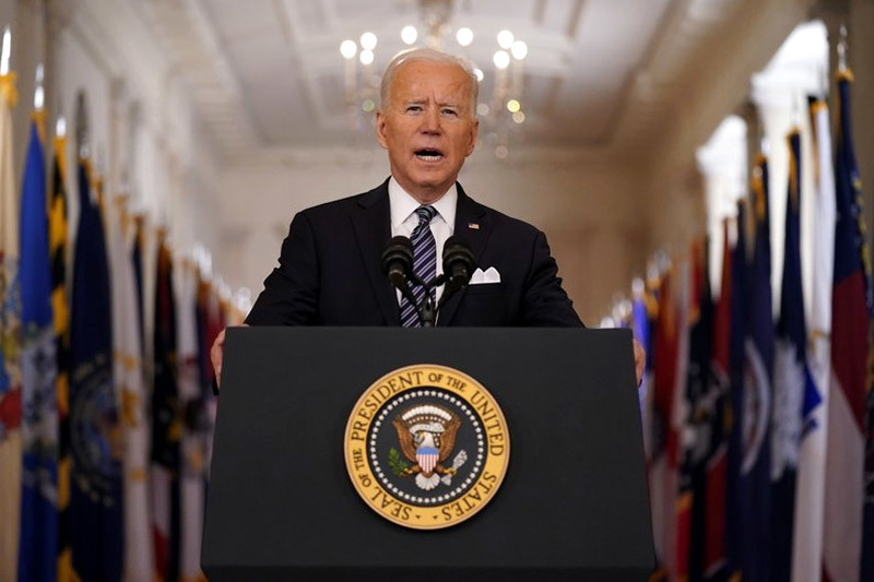 Ông Biden lên án bạo lực với người gốc Á, 